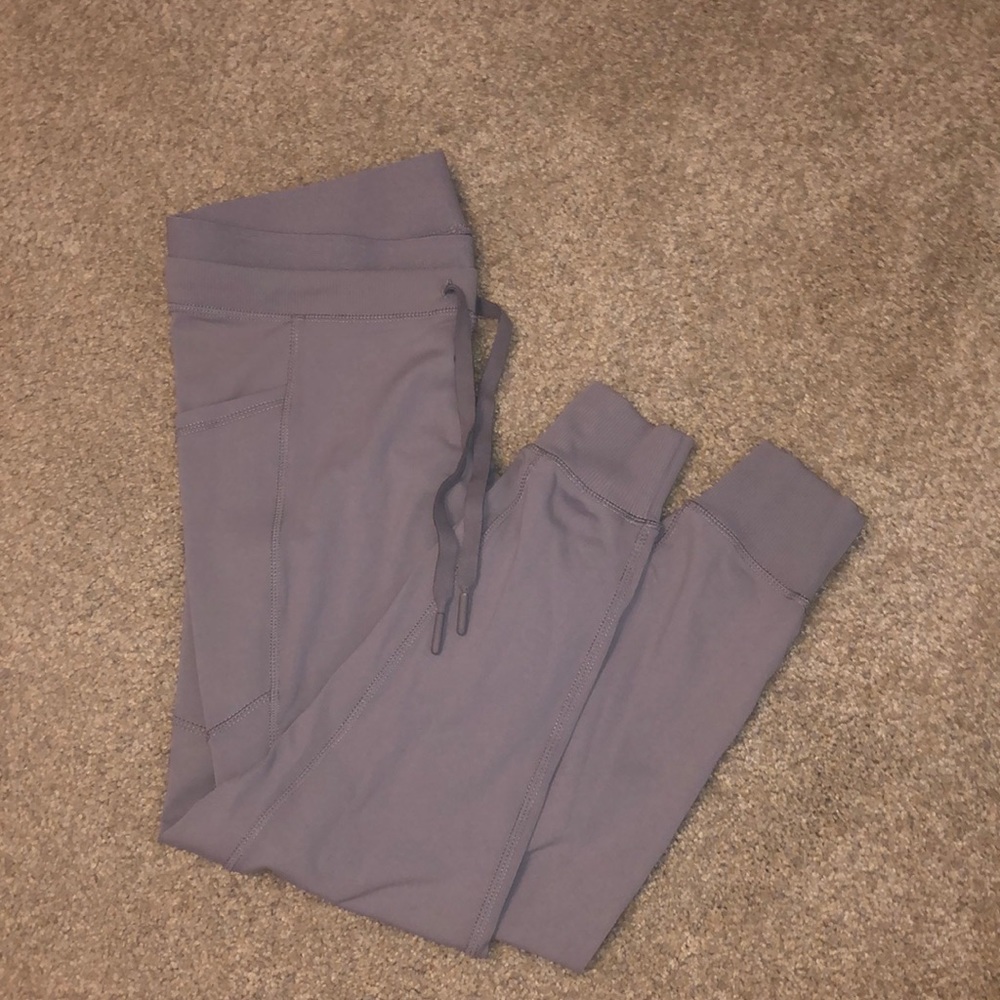 Lilac Mono B Joggers